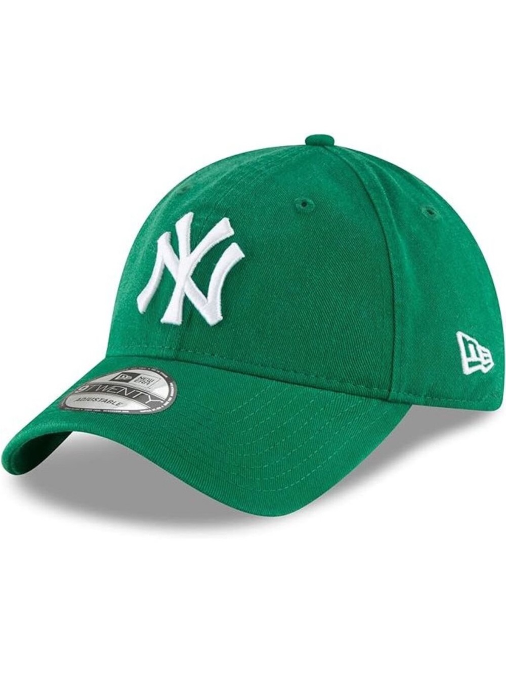 NEW✨NEW✨ New Era Green Baseball Cap with White NY Logo
